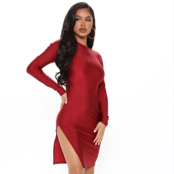 NWT! FASHION NOVA DRESS! - Picture 9 of 9